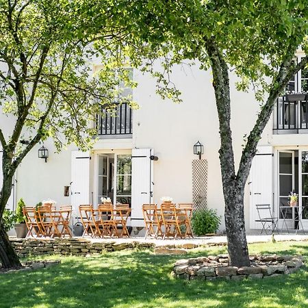 Maison Mazille Buitenkant foto