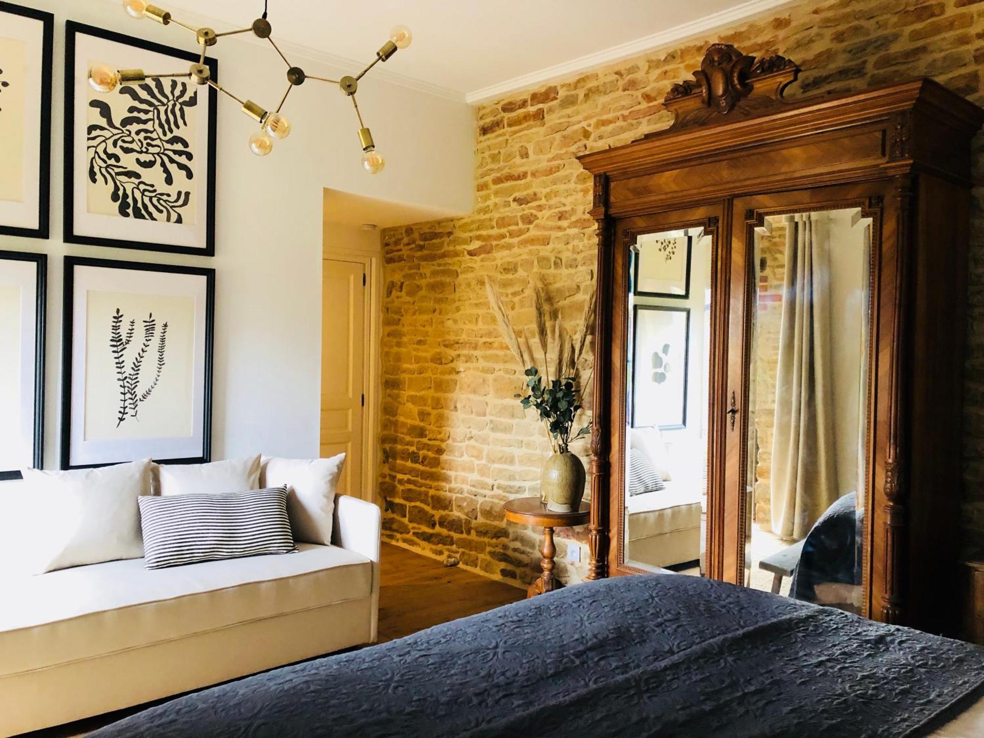 Maison Mazille Buitenkant foto